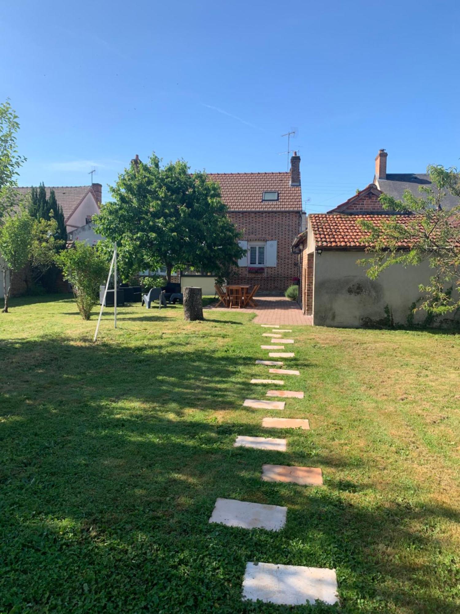 "Le 35" Maison Renovee Avec Jardin Proche Centre Lamotte-Beuvron Exterior photo